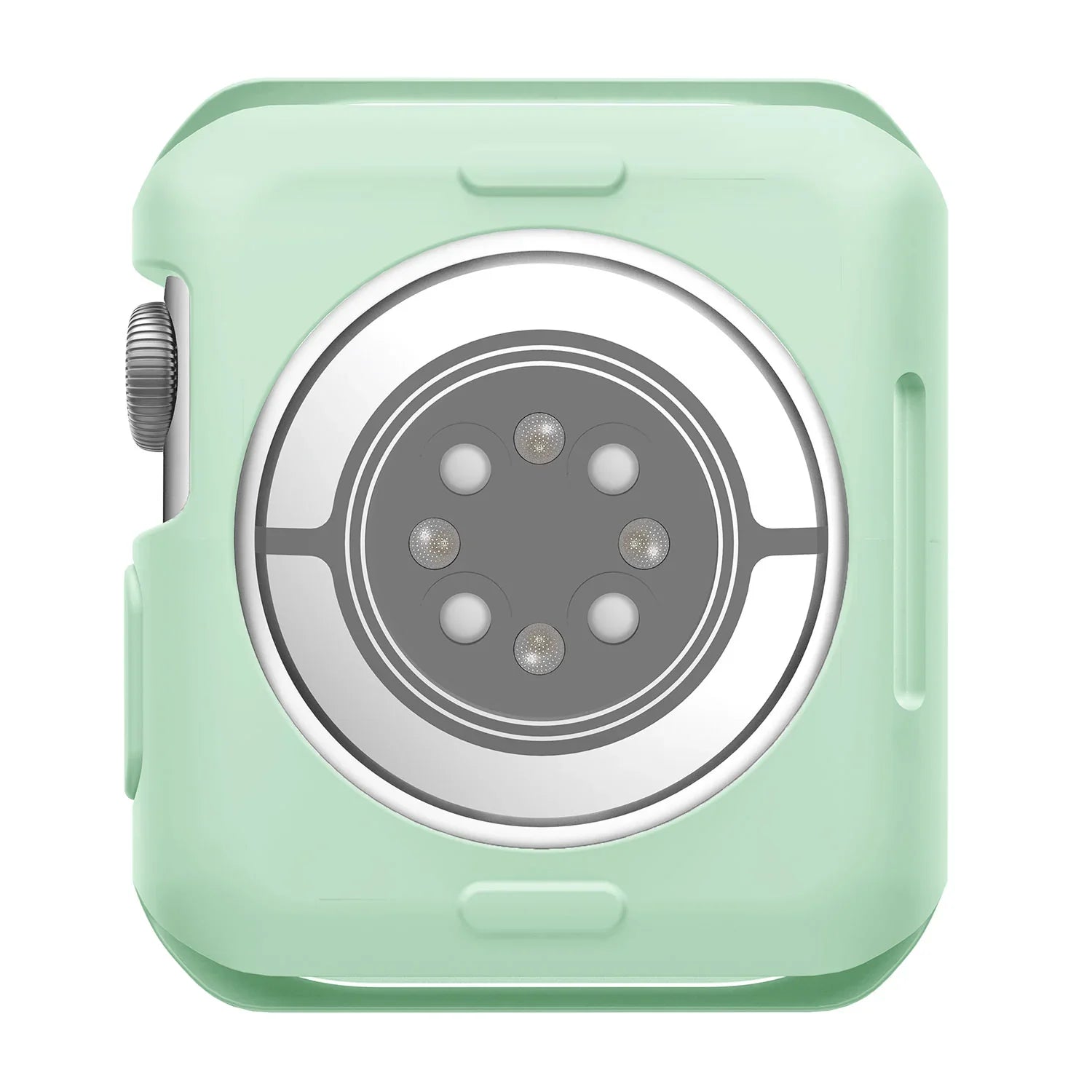 Itskins Spectrum Case For Apple Watch 44/45Mm - Light Green & Black - Tashqila Itskins Spectrum Case For Apple Watch 44/45Mm - Light Green & Black - Tashqila